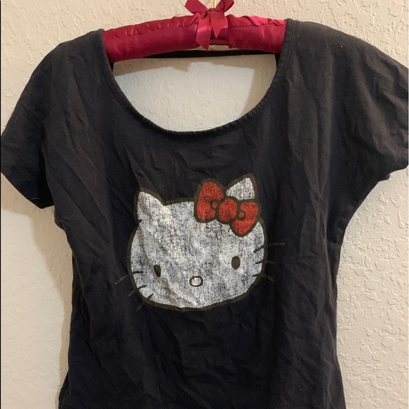 Hello Kitty Other - Hello Kitty Cute T-shirt~ - Women | Color: Black | Size: XS